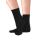 Calcetines Brillos Negro Black