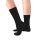 Calcetines Lana Merino Talla Grande Negro Black