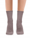 Calcetines con Cashmere Mujer Gris Claro Lightgrey