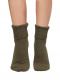 Calcetines puño vuelto mujer Verde Militar Militarygreen