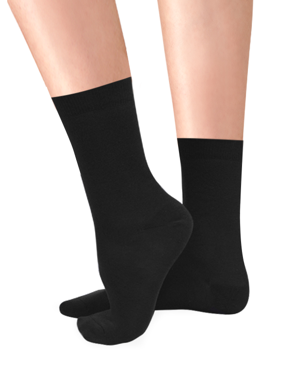 Medias sin goma Mujer Calcetines de algodón puro letras de moda con  estampado de amor, medias y calcetines deportivos para mujer 39, Negro ,  Talla única : : Moda