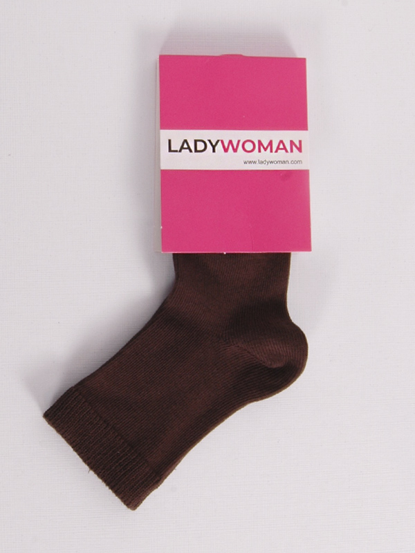 Ladywoman Calcetines 100%Algodón Mujer Perla Pearl Talla 12 38-40 calzado