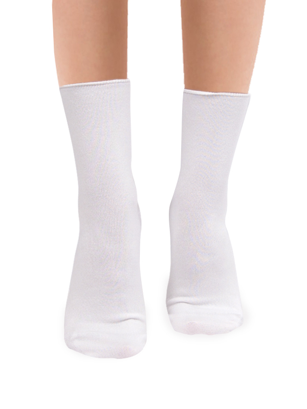 Calcetines Barefoot - cortos - blancos