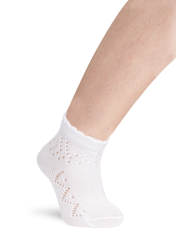 Calcetines Cortos Mistral - Blanco - Calcetines Mujer 