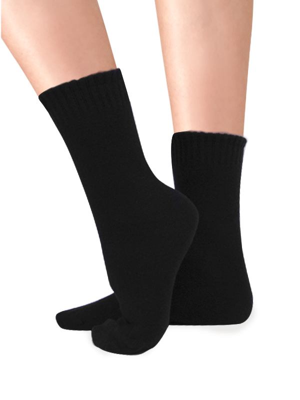 Calcetines tobilleros lisos - Comprar online en Lady Woman